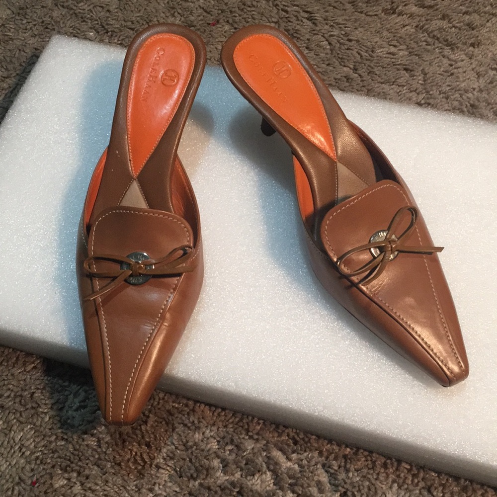 Women Cole Haan Slide Heels